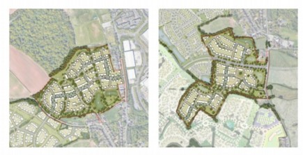 Keresley planning appications